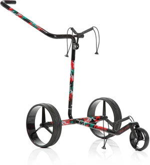Jucad Carbon 3-Wheel Camouflage Manuální golfové vozíky
