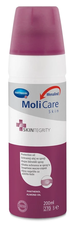 MoliCare skin Ochranný olej v spreji 200 ml