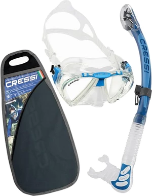 Cressi Penta & Alpha Ultra Dry Set pentru scafandri