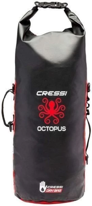 Cressi Octopus Dry Backpack 30L Black/Red