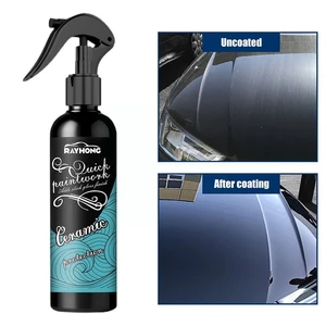 High Protection Quick Car Coating Spray Coat Ceramic Car 100ML Top Car Wax Polish Coating Product Coat Hydrophobic Wash&Wax O3E9