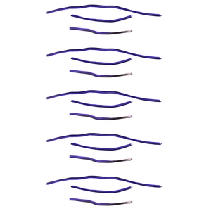 Hot 15Pcs Soft Plush Strips For Dyson V6 V7 V8 V10 V11 Vacuum Cleaner Soft Roller Head Replacement Accessories Parts