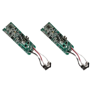 2X Li-Ion Battery Protection Board Charging PCB Protection Circuit Board For Dyson 21.6V V6 V7 Vacuum Cleaner