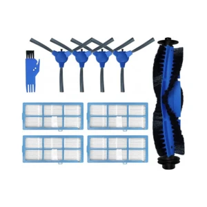 Replacement Accessories for 850T Robot Vacuum Cleaner Spare Parts Kit Main Brush Side Brush Hepa Filter
