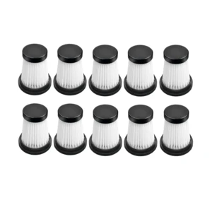 10PCS HEPA Filter for K12, K12 Pro, K13 Cordless Handheld Vacuum Cleaner Sweeping Sweeper