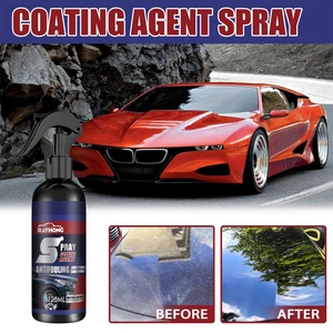 3 In 1 Multi-Functional Coating Renewal Agent Car Coating Agent Spray High Protection Quick Coating Spray Hydrophobic Cleaner