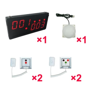 Wireless Single Nurse Call Pager for Elderly Senior Patient Nurse Pager Service Calling System