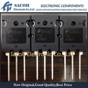 5PCS/Lot FQL40N50 FQL40N50F OR FQL50N40 TO-264 40A 500V N-Channel MOSFET Transistor New Original