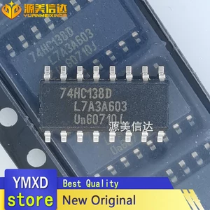 10pcs/lot New Original 74HC138D SN74HC138D HC138 SOP-16 38 encoder/decoder