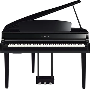Yamaha CLP 765 Polished Ebony Piano de cola grand digital