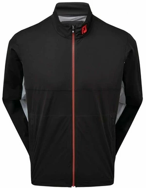 Footjoy Hydroknit Black Red XL Chaqueta impermeable