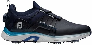 Footjoy Hyperflex BOA Mens Golf Shoes Navy/Blue/White 42 Calzado de golf para hombres