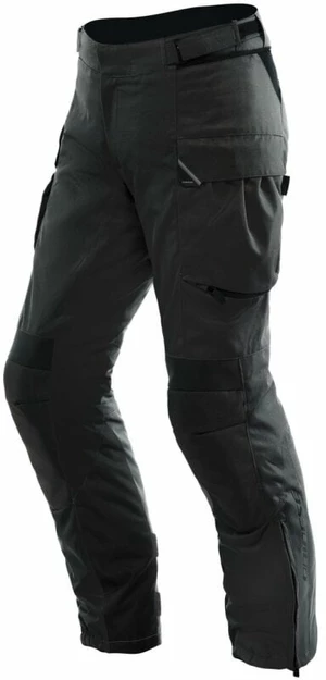 Dainese Ladakh 3L D-Dry Pants Black/Black 56 Regular Pantalones de textil