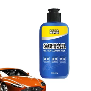Glass Film Removal Cream Oil Film And Water Spot Cleaning Solution Oil Film Remover Water Spot Cleaning Car Window Cleaning