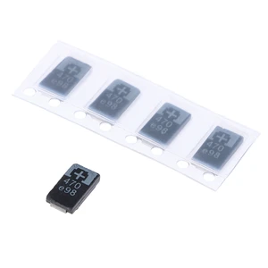5 PCS 2R5TPE470M9 470 2.5V 470UF SMD Tantalum Capacitor Tantalum Polymer Capacitors