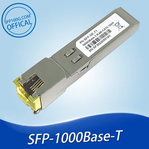 Avaya 700283872 Brocade-Foundry E1MG-TX BTI BP3AD3ES Calix 100-01661-01 Cyan 280-0081-00 1.25G SFP-T Transceiver Module