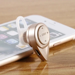 LESHP A9 Portable Mini Stereo Wireless Earphone Phone Headphone Headset V3.0 + EDR For Iphone IOS Mobile Phone PC