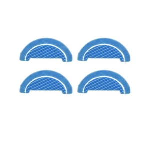4PCS Mop Cloth for 1790 1090 Robotic Vacuum Cleaner Replacement Spare Parts