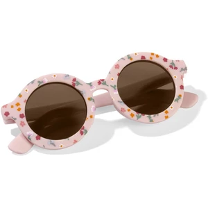 Little Dutch Sunglasses Pink Flowers sluneční brýle 2 y+ 1 ks