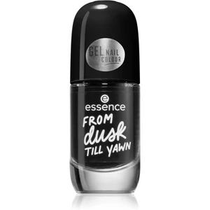 Essence Gel Nail Colour lak na nehty odstín 46 FROM dusk TILL YAWN 8 ml