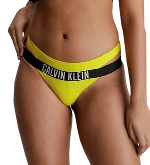 Calvin Klein Dámské plavkové kalhotky Brazilian KW0KW02016-LRF XL