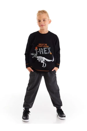Mushi King T-rex Boys Tracksuit Set