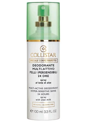 Collistar 24hodinový deodorant ve spreji pro citlivou pleť (Multi-Active Deodorant Hyper-Sensitive Skins 24 Hours) 100 ml