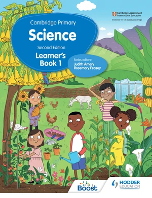 Cambridge Primary Science Learner's Book 1 Second Edition