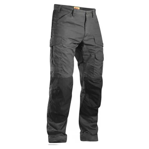 Kalhoty Fjällräven Barents Pro - Dark Grey/Black Velikost: C54