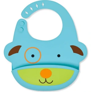Skip Hop Zoo Bryndák silikonový Pejsek