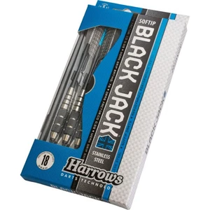 Harrows Šipky Soft Black Jack 20 g