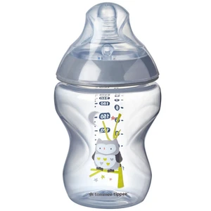 Tommee Tippee Kojenecká láhev C2N 0m+ 260 ml Sova