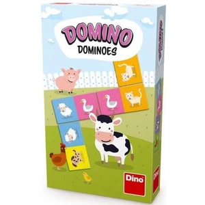 Dino Zvířátka Domino