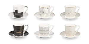 Tescoma šálek na espresso s podšálkem myCOFFEE, 6 ks, Infinity