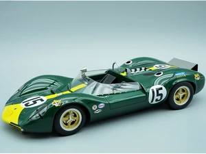 Lotus Type 30 15 Jim Clark "Team Lotus" 3rd Place "Riverside 200 Miles" (1964) Limited Edition to 100 pieces Worldwide 1/18 Model Car by Tecnomodel