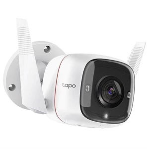 IP kamera TP-Link Tapo C310 (Tapo C310) biela bezpečnostná kamera • vonkajšie použitie • UHD rozlíšenie videa • pripojenie bezdrôtovo aj cez ethernet 