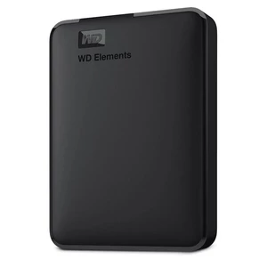 Externý pevný disk Western Digital Elements Portable 4TB (WDBU6Y0040BBK-WESN) čierny externý pevný disk • nízka hmotnosť • kapacita 4 TB • veľkosť dis
