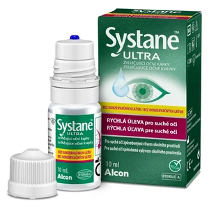 SYSTANE Ultra zvlhčující oční kapky bez konzervačních látek 10ml