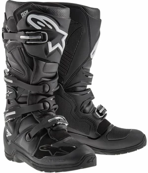 Alpinestars Tech 7 Enduro Boots Black 40,5 Motorradstiefel