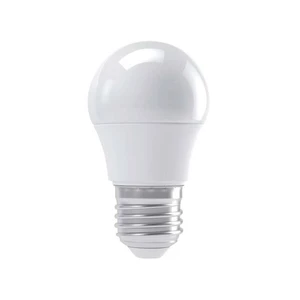 LED žiarovka EMOS mini globe, 4W, E27, teplá bílá (1525733207) LED žiarovka • spotreba 4 W • náhrada 30W žiarovky • pätica E27 • teplá biela • teplota