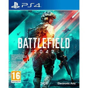 Hra EA PlayStation 4 Battlefield 2042 (EAP404090) hra • pre PS4 • strieľačka z prvej osoby • multiplayer • vek: 16+