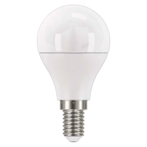 LED žiarovka EMOS Classic Mini Globe, 8W, E14, neutrální bílá (1525731411) LED žiarovka • spotreba 8 W • náhrada 60 W žiarovky • pätica E14 • neutráln