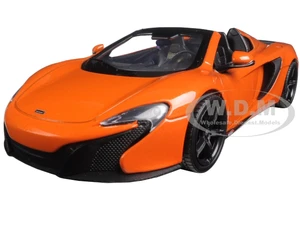 McLaren 650S Spider Orange 1/24 Diecast Model Car by Motormax