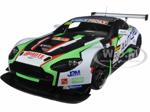 Aston Martin V12 Vantage Bathurst 12hour Endurance Race 2015 99 JM. Merlin / J. Venter / F. Yu 1/18 Model Car  by Autoart