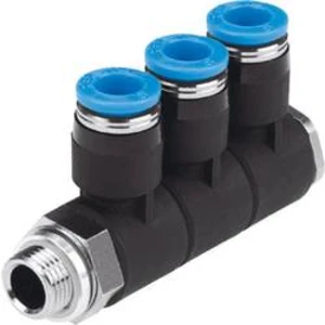 Rozdělovač FESTO 186233QSLV3-G1/8-4, Ø vedení: 4 mm
