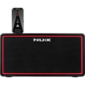 Efektové příslušenství baskytary NUX Mighty Air černá/červená