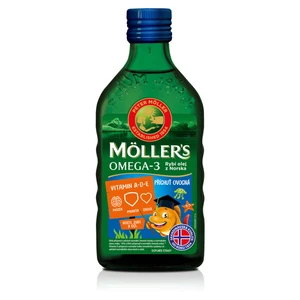 MOLLERS OMEGA 3 RYBI OL.OVOC.AR250ML