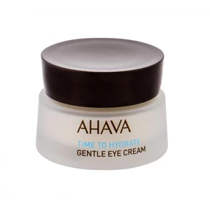 AHAVA Time To Hydrate Gentle Eye Cream 15 ml očný krém pre ženy na veľmi suchú pleť; na dehydratovanu pleť; na rozjasnenie pleti