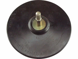 Nosič brusných výseků do vrtačky - suchý zip, Ř125mm, stopka 8mm