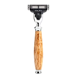 Mühle Holiaci strojček Mühle Purist R55 Mach 3 - breza